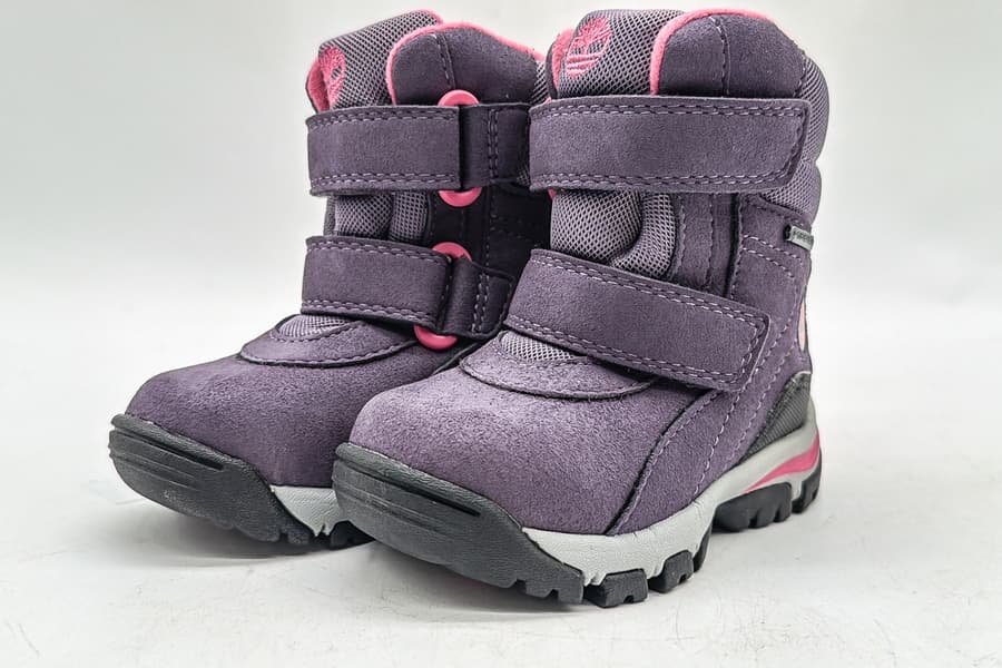 Paar Kinderstiefel Timberland, Gr. 20